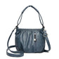 ⏰Endast nu 50% rabatt!👜Avslappnad veckad väska i mjukt läder – Praktisk bucket-väska med stil💼Lätt, slitstark och perfekt för vardagsbruk!🌟
