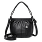 ⏰Endast nu 50% rabatt!👜Avslappnad veckad väska i mjukt läder – Praktisk bucket-väska med stil💼Lätt, slitstark och perfekt för vardagsbruk!🌟