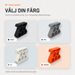 🛡️Secure Track Door Stop – säker dörrstopp, stötdämpande & minimalistisk design – perfekt för skjutdörrar, fönster och balkongdörrar ✨🏠