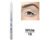 14-delars Vattenfast Gel-Eyeliner Set - Metallisk & Pärlemorskimrande Finish - Långvarig Smetfri Formula