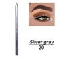 14-delars Vattenfast Gel-Eyeliner Set - Metallisk & Pärlemorskimrande Finish - Långvarig Smetfri Formula