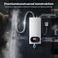 💧 50 % RABATT NU! ⚡ Kompakt omedelbar elektrisk vattenvärmare – snabb, säker & platsbesparande – perfekt för kök, badrum och resor 🏠