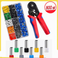 ⚡ 50% RABATT NU! 🔧 200 Krympbara Terminalanslutningssatser – Självjusterande Krympverktyg, Ergonomiskt Handtag & Mångsidig Användning 🛠️