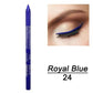 14-delars Vattenfast Gel-Eyeliner Set - Metallisk & Pärlemorskimrande Finish - Långvarig Smetfri Formula