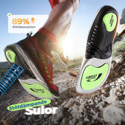 🏃‍♂️👟Stötdämpande Innersulor för Män och Kvinnor
