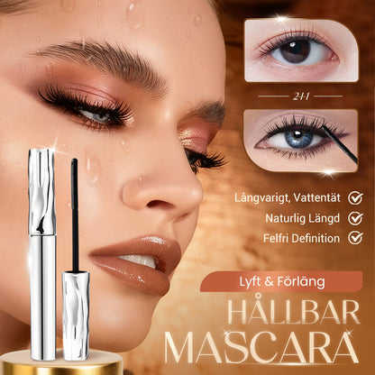 👁️KÖP 1 FÅ 1 GRATIS✨Vattentät Fibermascara – Intensiv Längd, Volym & Hållbar Hel Dagen – Klumpfri och Krusfri🖤