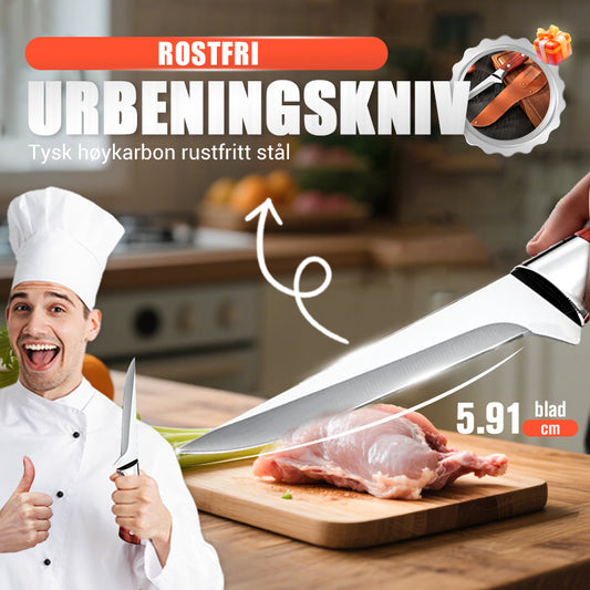 🔪Premium Kniv - Svensk Hantverkarkvalitet🔥
