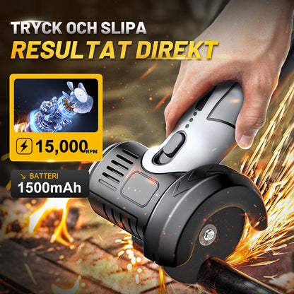 🔥✨50 % rabatt den sista dagen!⚙️12 V minivinkelslip (inkl. skivor) 🛠️📦