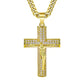 ✝️ 50% RABATT! 🙏 Halsband med Jesuskrucifixhänge – Klassiskt Design, Högglans Finish & Perfekt Som En Meningsfull Accessoar Eller Gåva 🕊️
