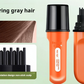 ✏️ KÖP 2 FÅ 1! ✨ 3-färgs Hårpenna för Grått Täckning - 10-sekunders Återställning med Vattenfast Formel för Omedelbar Ungdomlig Look 🌟🧴