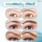 3D Vattentät Microblading Ögonbrynspenna - 4-Spets Design - Långvarig 36 Timmar