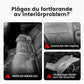 Multifunktionell rengörings- och polermedel för bilinteriörer