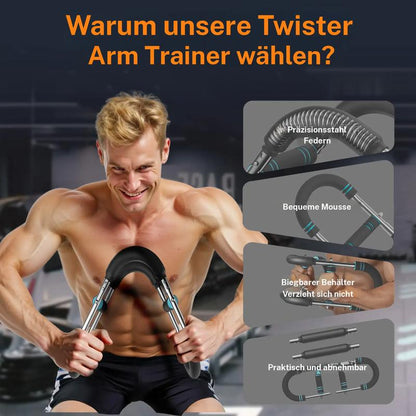 💪Justerbar Viktstång – Din Perfekta Lösning för Arm & Rumpfträning!✨