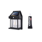 ☀️ 50 % RABATT! 💡 Solcellsvägglampa med rörelsedetektor, IP65 vattenskydd, trådlös och utan elräkning 🏡