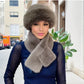🧣50% RABATT❄️Fluffig Pälskeps + Halsduk – Supervarm, Mjuk & Komplett Vinterset 🎁