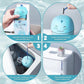 🔥⏰ Julens specialerbjudanden 🔥 Toalettrengörare & Luktborttagare - Djuprengöring med 7-dagars Skydd mot Kalk och Bakterier 🌿💫
