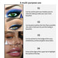 14-delars Vattenfast Gel-Eyeliner Set - Metallisk & Pärlemorskimrande Finish - Långvarig Smetfri Formula