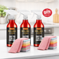 🧼 KÖP 2, FÅ 1 GRATIS! ✨ Rengöringsspray för ugn och grill – löser upp fett på 5 minuter, utan att du behöver skrubba, och tar bort lukter 🔥  21 recensione