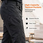 👖 Herrarnas cargo byxor – robusta, med flera fickor, 9 färger – idealiska för arbete, vandring & vardag 💪🎨🏔️