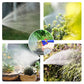 🔥Dubbelsidig kopparstång - manuell sprutpistol för blomvattning