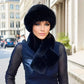 🧣50% RABATT❄️Fluffig Pälskeps + Halsduk – Supervarm, Mjuk & Komplett Vinterset 🎁