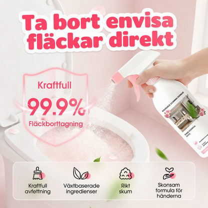 🥳HETT ERBJUDANDE 2026🥳💞ÖVER 50 000 SÅLDA!🚿✨ 50 % RABATT! Allrengöringsspray för badrum – Löser snabbt upp kalk- och tvålrester. Inget mödosamt skrubbande – spraya bara på och torka av för en strimmelfri glans! 🧼💨
