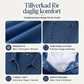 👗 50% RABATT NU! 👖 Ljus Denim Midiklänning med Fickor – Avslappnad & Bekväm – Perfekt för Vardagen 🌸