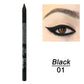 14-delars Vattenfast Gel-Eyeliner Set - Metallisk & Pärlemorskimrande Finish - Långvarig Smetfri Formula