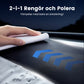 Multifunktionell rengörings- och polermedel för bilinteriörer