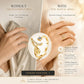 💍 50% RABATT! ✨ Justerbar Glittrande Initialring för Kvinnor – Välj Din Egen A–Z – Perfekt Som Present & Personlig Accessoar 🌸