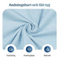 💙2-delat set – tunikatopp i lager & vida byxor, avslappnad & andningsbar 👕🦵💨