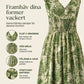 👗 50% RABATT NU! 🌸 Kvinnors V-ringad Blommönstrad Smockad Maxiklänning – Smockad Midja, Andningsbar & Mångsidig Längd ✨