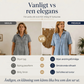 👗 50% RABATT NU! 👖 Ljus Denim Midiklänning med Fickor – Avslappnad & Bekväm – Perfekt för Vardagen 🌸
