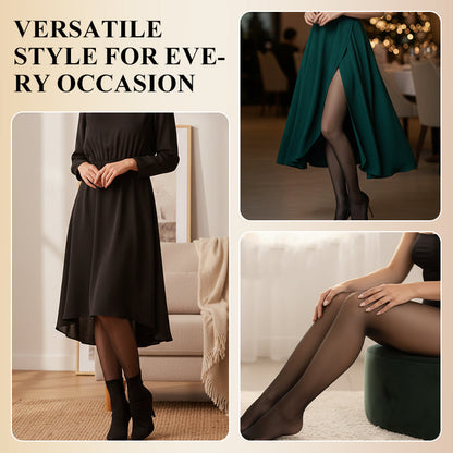 🔥Termiska formande tights för kvinnor med kompressionsmidjeband - ✈️