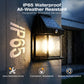 ☀️ 50 % RABATT! 💡 Solcellsvägglampa med rörelsedetektor, IP65 vattenskydd, trådlös och utan elräkning 🏡