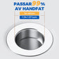🚰KÖP 1 FÅ 1 GRATIS✨Universellt avloppsfilter för diskho – fångar upp avfall utan att blockera vattnet, enkel installation och snabb rengöring🛠️📦