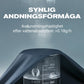 Andningsbar skrynkelfri T-shirt för män – klassisk revers 👕✨
