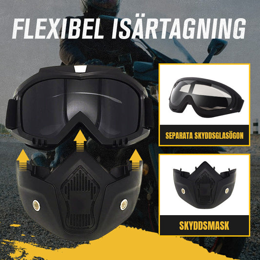 🔥Specialmask for svetsning och skärning