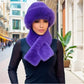🧣50% RABATT❄️Fluffig Pälskeps + Halsduk – Supervarm, Mjuk & Komplett Vinterset 🎁