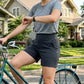 🍑 50% RABATT NU!✨ Dam Högmidjade Shorts – Magkontroll & 4-Vägs Stretch – Smörmjuka ☁️