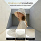 👒 BEGRÄNSAD TID -50% RABATT! ✨ Dam solhatt med bred brätte & rosett – hopfällbar, 360° UV-skydd & andningsbar 👒☀️