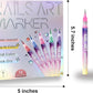 Kreativt nagellack set med 12 färger