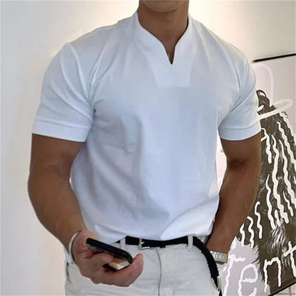 👕💪 50% RABATT! 2026 Nyhet | Kortärmad Fitness-T-shirt för Män