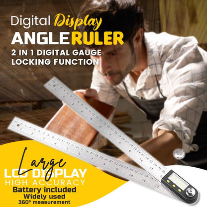 🔥Digital display Vinkellinjal
