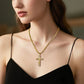 ✝️ 50% RABATT! 🙏 Halsband med Jesuskrucifixhänge – Klassiskt Design, Högglans Finish & Perfekt Som En Meningsfull Accessoar Eller Gåva 🕊️