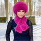 🧣50% RABATT❄️Fluffig Pälskeps + Halsduk – Supervarm, Mjuk & Komplett Vinterset 🎁