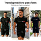 ✨Sommarerbjudande: 50 % RABATT!👕2-delat set med tryckt topp och shorts för herrar