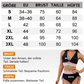 🔥2026 Ny stil 57% rabatt💥Bikinset med hög midja, magkontroll och färgblocksdesign👙