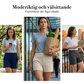 🍑 50% RABATT NU!✨ Dam Högmidjade Shorts – Magkontroll & 4-Vägs Stretch – Smörmjuka ☁️
