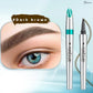 3D Vattentät Microblading Ögonbrynspenna - 4-Spets Design - Långvarig 36 Timmar